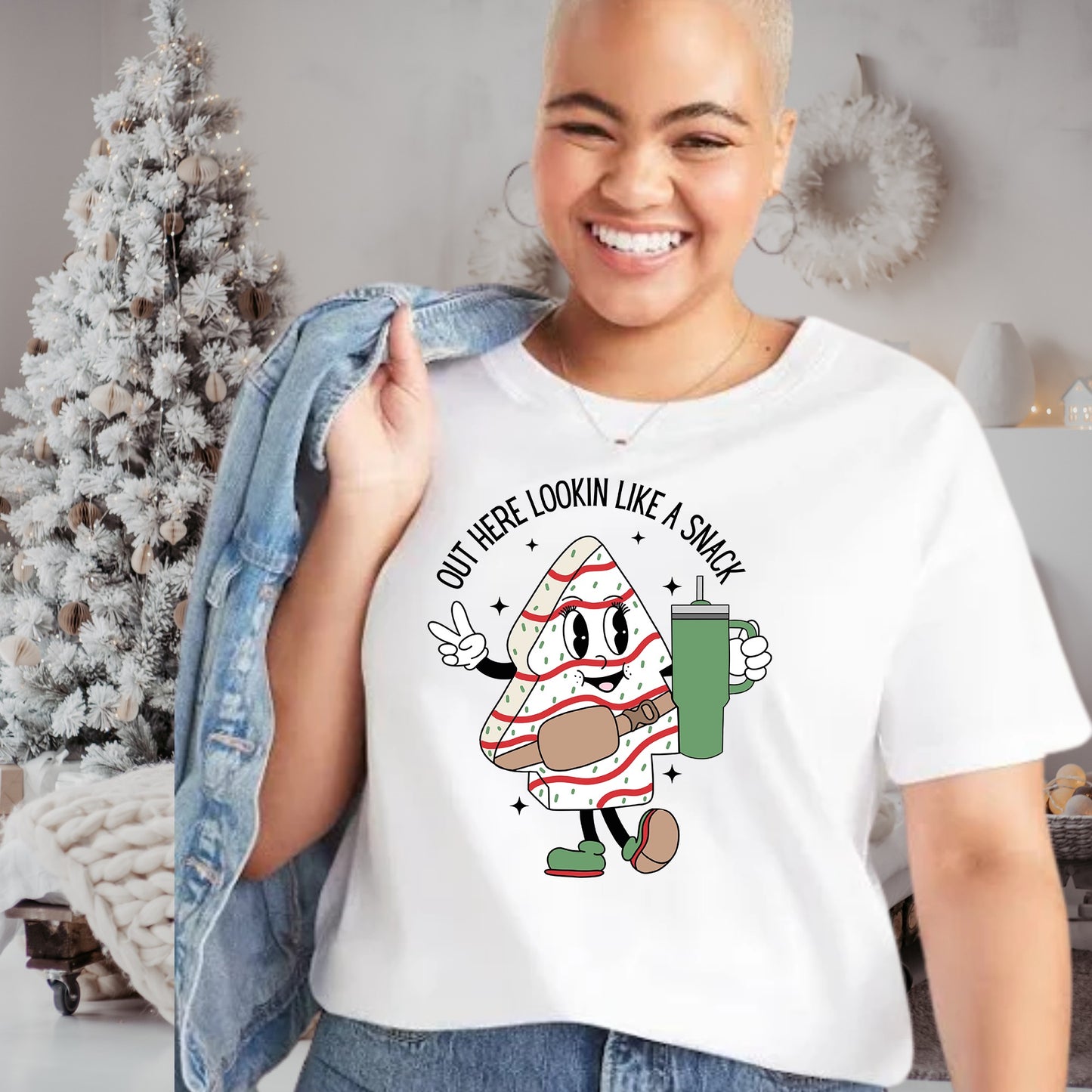 Looking Like a Snack Christmas T-Shirt