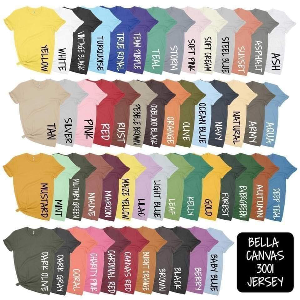 Thanksgiving Nutrition Facts shirt