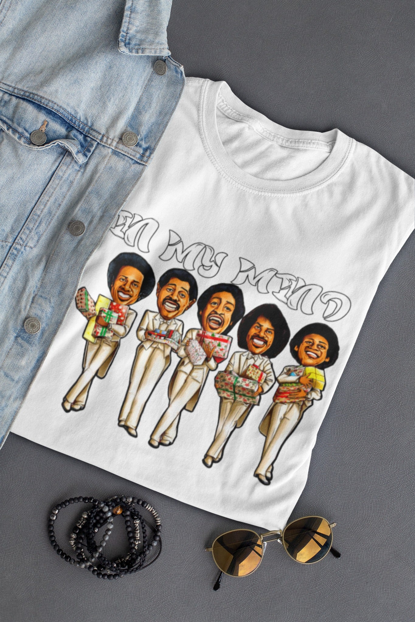In my mind Christmas tee