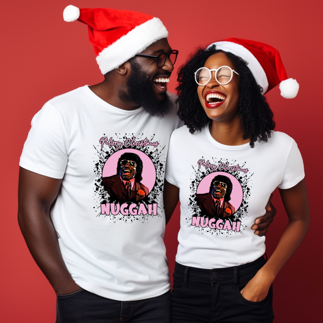 Pinky Christmas T-Shirt