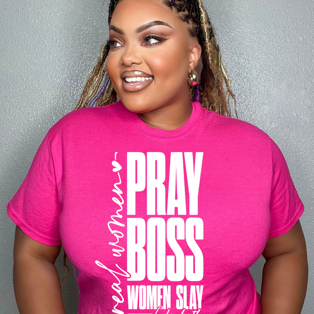 Real Women Pray Boss