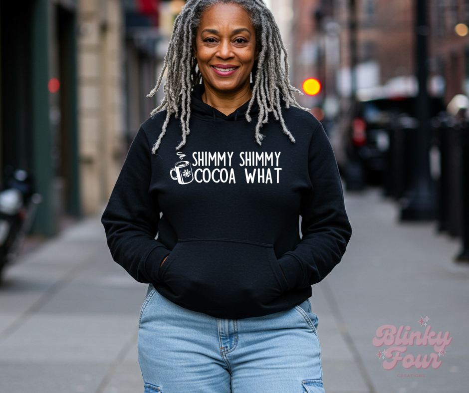Shimmy Shimmy tee