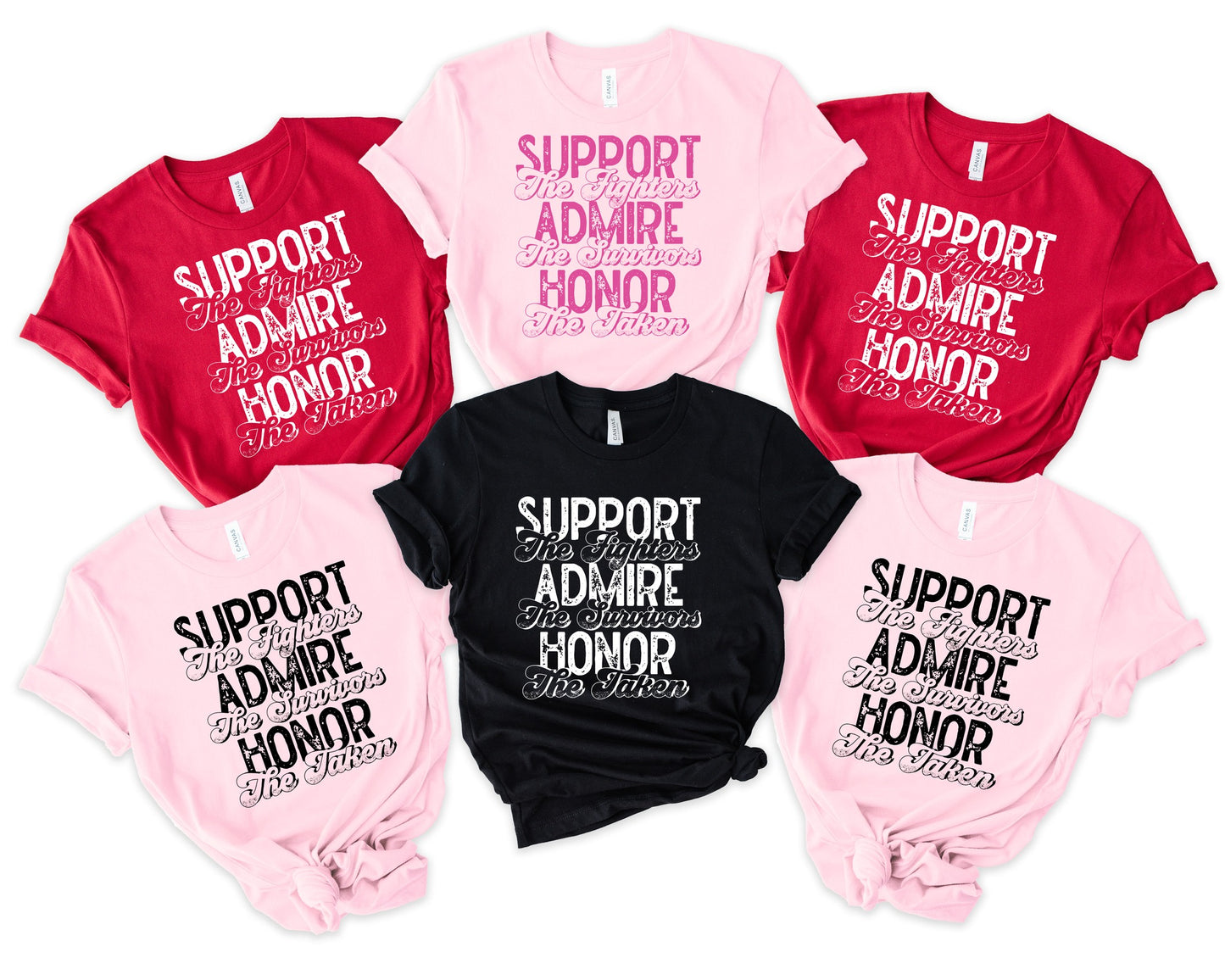 Support Admire Honor Tee