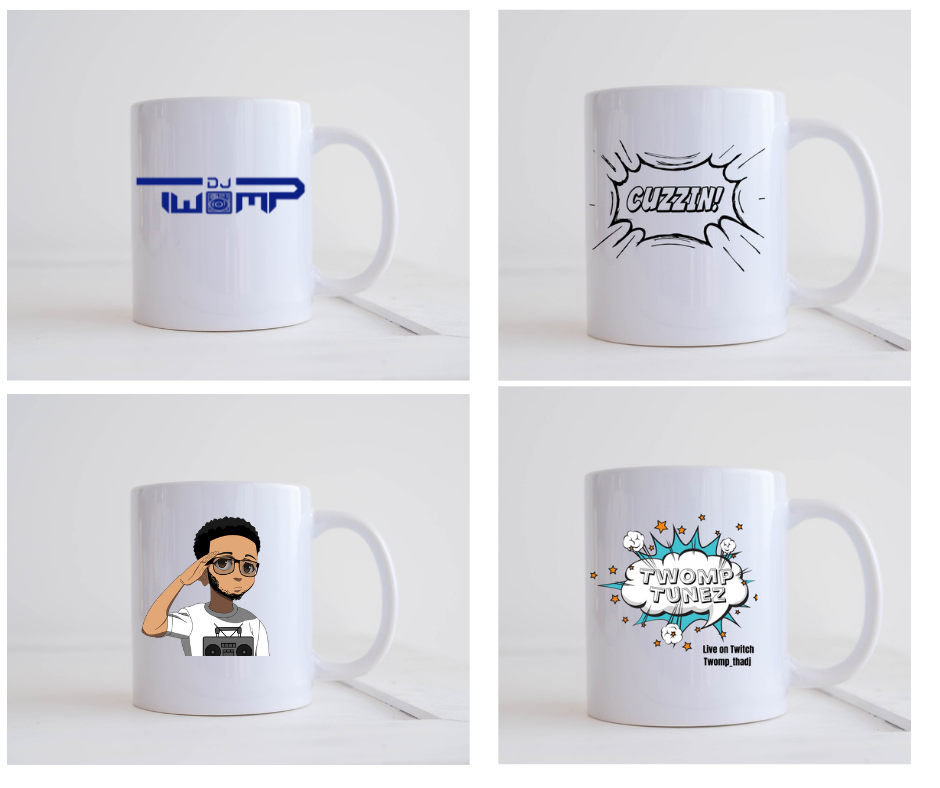 DJ Twomp Custom Mugs