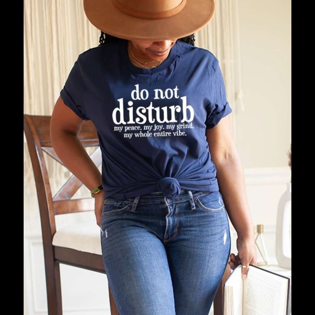 Do Not Disturb Peace Joy Grind