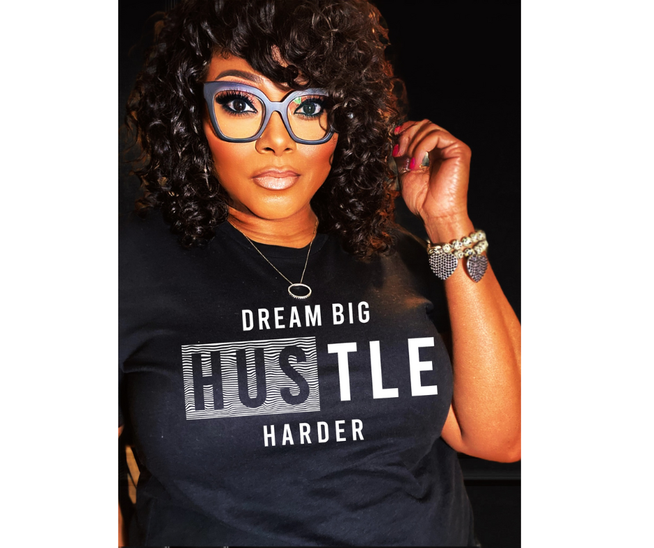 Dream big Hustle Harder T-Shirt