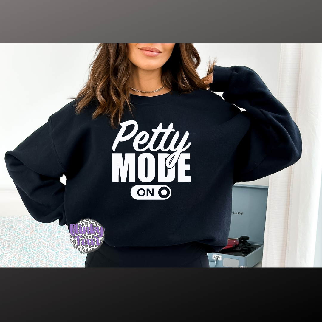 Petty Mode On