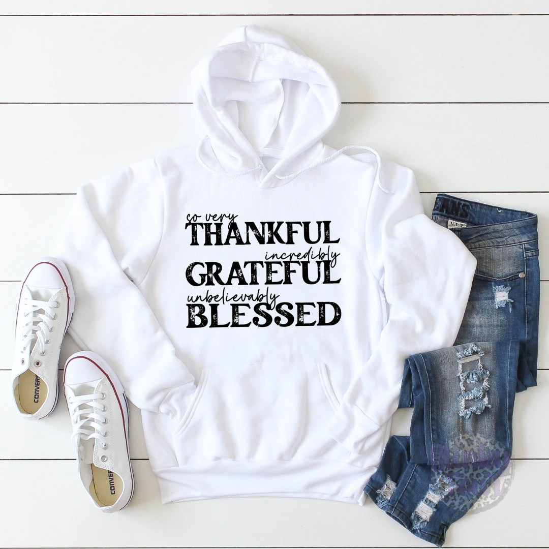 So very Thankful |T- shirt & Hoodie Option Available