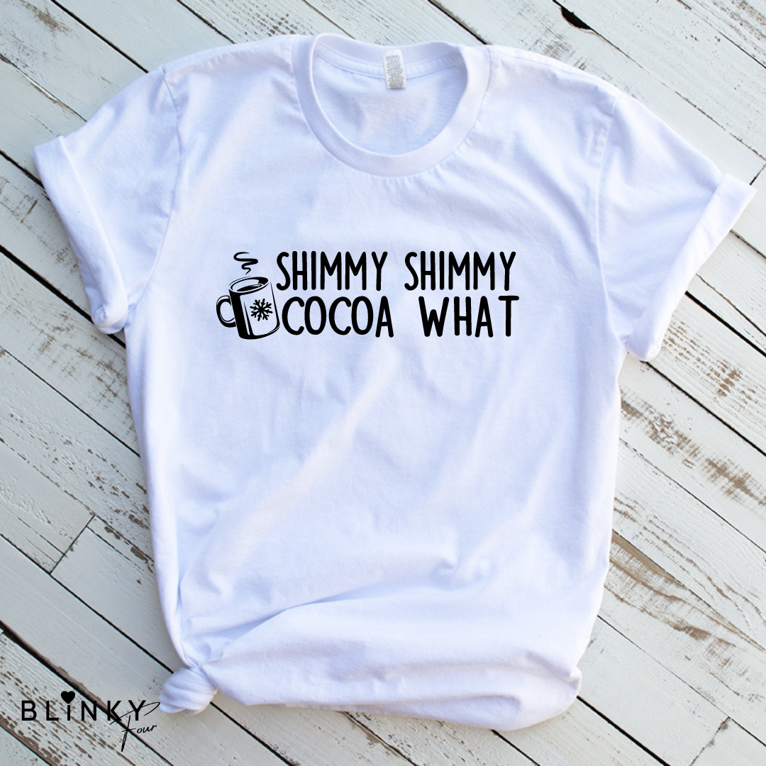 Shimmy Shimmy tee